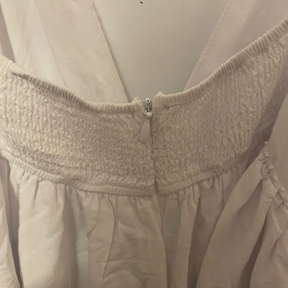NWT Garage White Spring Dress - Picture 3 of 5